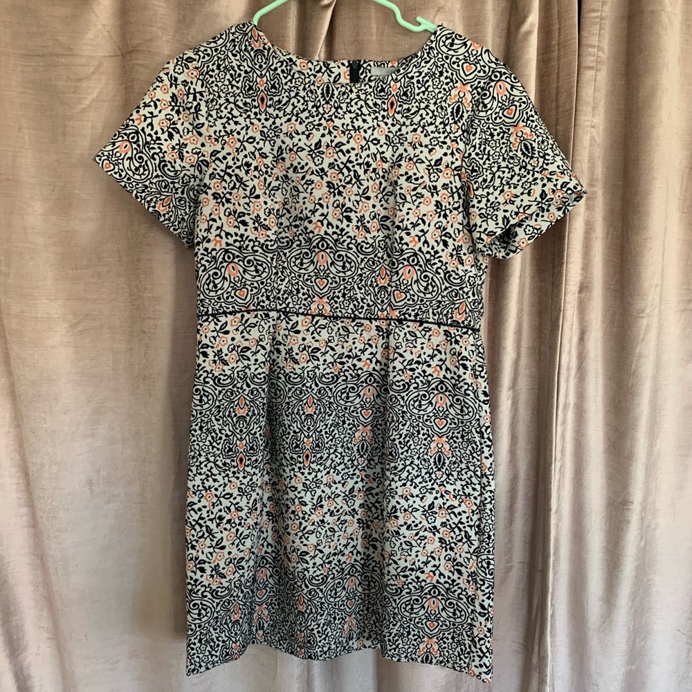 H&M Short Floral Short Sleeve Dress (10)
